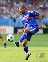 FUSSBALL EURO 2008: Rumaenien - Frankreich