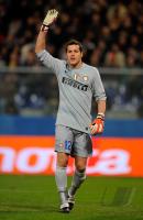 FUSSBALL SERIE A:  Julio&Ecirc;Cesar (Inter Mailand)