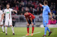 Fussball 1. Bundesliga Saison 18/19: FC Bayern Muenchen - FC Augsburg
