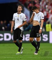 Fussball International Europameisterschaft 2016: Deutschland - Polen