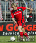 FUSSBALL  SSV Reutlingen - 1. FC Kln Jrn Schmiedel (SSV) am Ball