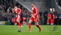 Fussball  Achtelfinal Rueckspiel CHL 25/26: FC Bayern Muenchen - Atalanta Bergamo