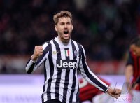 FUSSBALL SERIE A 2013/2014: JUBEL Fernando Llorente (Juventus Turin)