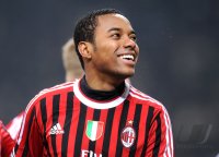 Fussball CHL  Saison 2011/2012:  Robinho (AC Mailand)