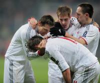 FUSSBALL  International CHL 09/10 : FC Bayern  Muenchen  - AC Florenz