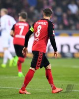 Fussball 1. Bundesliga Saison 16/17: SC Freiburg - 1. FC Koeln