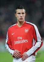 Fussball International Champions League   Van Persie (Arsenal)