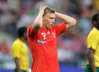 Fussball International Testspiel: Pavel Pogrebnyak (Russland)