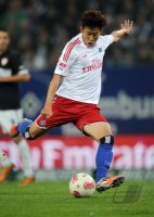 Fussball 1. Bundesliga Saison 12/13: Hamburger SV - VfB Stuttgart