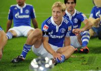 Fussball 1. Bundesliga, Supercup: Schalke, HOTLBY