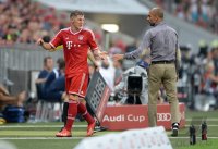 Fussball International Audi Cup 2013: FC Bayern Muenchen - Manchester City