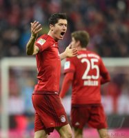 Fussball 1. Bundesliga Saison 15/16: FC Bayern Muenchen - FC Ingolstadt