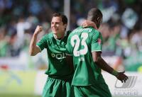 Fussball 1. Bundesliga 08/09   VfL Wolfsburg - Bremen