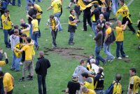 Fussball 1. Bundesliga Saison 2010/2011: Dortmund - Frankfurt