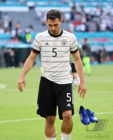 Fussball International Europameisterschaft 2021: Portugal - Deutschland