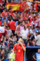 FUSSBALL WM 2018 Achtelfinale: Spanien - Russland