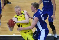 Basketball 2. Bundesliga  19/20: Tigers Tuebingen - FC Schalke 04 Basketball