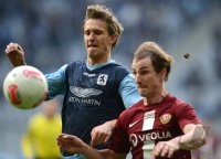 Fussball 2. Bundesliga:  TSV 1860 Muenchen - Dynamo Dresden