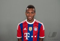 Fussball 1. Bundesliga 2014/2015: Julian Green (FC Bayern Muenchen)