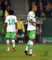 Fussball DFB Pokal, 2. Hauptrunde 2015/2016: VfL Wolfsburg - FC Bayern Muenchen