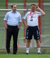 Fussball 1. Bundesliga: Training beim FC Bayern Muenchen