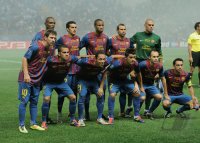 Fussball UEFA SUPER CUP 2011: FC Barcelona - FC Porto