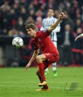 Fussball CHL 15/16 Achtelfinale: FC Bayern Muenchen  - Juventus Turin