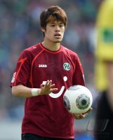 Fussball, 1. Bundesliga  Saison 2013/2014: Hannover 96 -  Hamburger SV