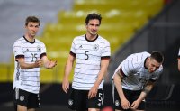 FUSSBALL INTERNATIONAL Testspiel EM 2021:  Deutschland - Daenemark