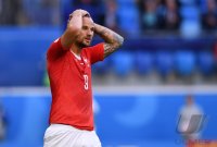 FUSSBALL WM 2018 Achtelfinale: Schweden - Schweiz