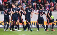 Fussball 1. Bundesliga Saison 15/16: VfB Stuttgart - FC Bayern Muenchen