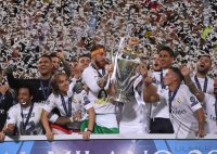 Fussball Champions League Finale 2016: Real Madrid - Atletico Madrid