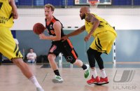 Basketball 1. Bundesliga 17/18 Testspiel:  Walter Tigers Tuebingen - Ratiopharm Ulm