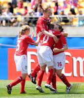 Fussball Frauen FIFA U 17  WM  2008  Brasilien - England