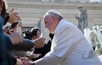 Rom Generalaudienz;  Papst Franziskus I.