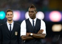 Fussball International WM Qualifikation 2014: Mario Balotelli (Italien)