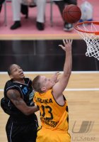 Basketball 1. Bundesliga 2012/2013 Testspiel:  Walter Tigers Tuebingen - BG Karlsruhe