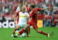 Fussball 1. Bundesliga, Saison 2011/2012:  FC Bayern Muenchen - Borussia Moenchengladbach