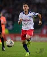 Fussball  DFB Pokal   Saison 2013/2014, 2. Hauptrunde: Hamburger SV - SpVgg Greuther Fuerth