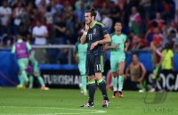 Fussball Europameisterschaft Halbfinale 2016: Portugal - Wales