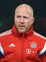 Fussball 1. Bundesliga Saison 14/15: FC Bayern Muenchen - FC Schalke 04