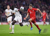 Fussball 1. Bundesliga Saison 19/20: FC Bayern Muenchen - RB Leipzig