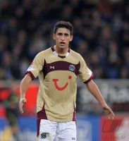 Fussball 1. Bundesliga  Saison 2010/2011:  TSG 1899 Hoffenheim - Hannover 96