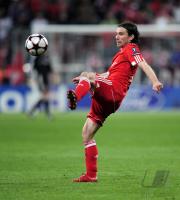 FUSSBALL International CHL 09/10: Danijel Pranjic (FCB)