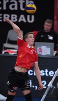 Volleyball 1. Bundesliga  Saison 17/18:  TV Rottenburg - Hypo Tirol Alpen Volleys Haching