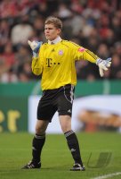 Fussball DFB Pokal 10/11 : Torwart Thomas Kraft (FC Bayern Muenchen)