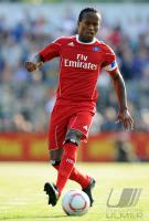Fussball 1. Bundesliga, Saison 2010/2011: Hamburger SV: ZE ROBERTO Einzelaktion