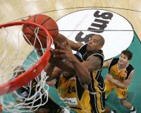 Basketball  BBL-Pokal - Viertelfinale  Tuebingen -  Ludwigsburg