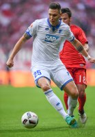 Fussball 1. Bundesliga Saison 2016/2017: FC Bayern Muenchen - TSG 1899 Hoffenheim