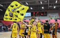 Basketball 2. Bundesliga 22/23: Tigers Tuebingen - wiha Panthers Schwenningen